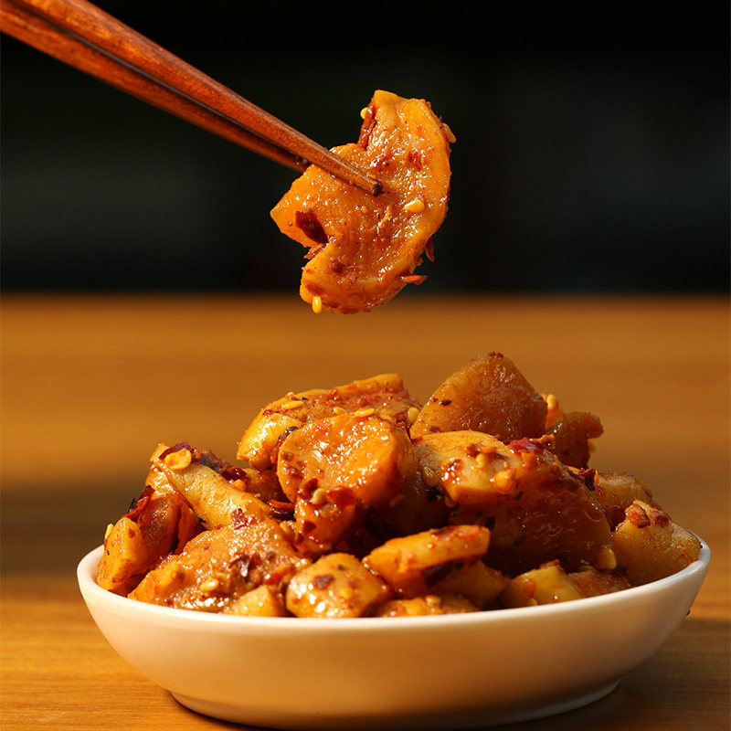 麻辣萝卜贵州特产瓶装220g下饭饭菜开胃菜香辣腌制