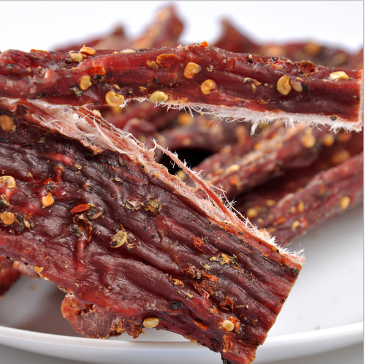 500g四川川大凉山山木风干牦牛牛肉干手撕泸沽湖牛肉类