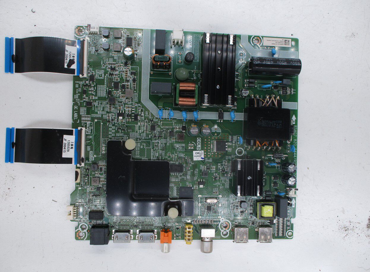海信h55e3a-ybom5260942rsag7.820.9444hd550v1u72-t0l5k1pcb电路板