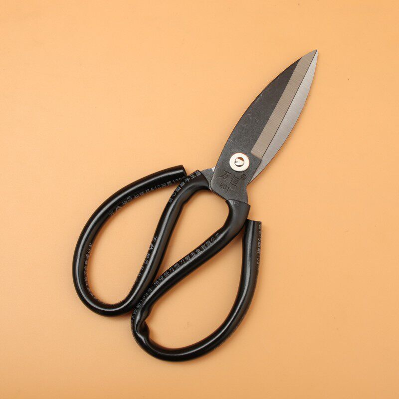 剪刀工业民用万恒碳钢套管法兰胖头服装厂剪刀