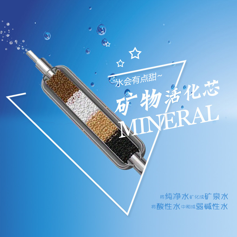 乔治史帝夫净水器矿化乔治史蒂夫净水机sat900滤芯正品净水