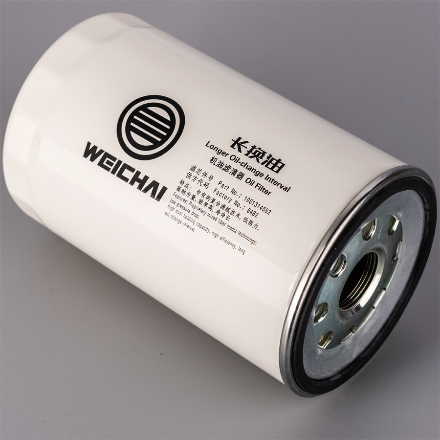 10013148521000046698潍柴专用专用机机油滤芯原厂正品装机机油滤芯