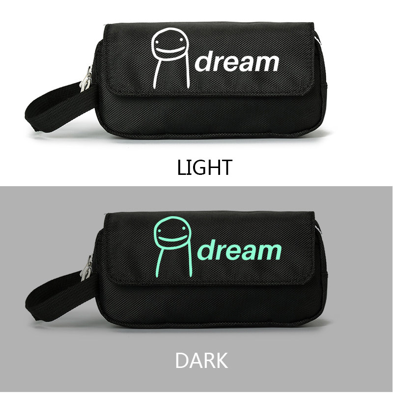 dream笔袋我的世界周边中小学生文具盒男女大容量铅笔盒笔袋