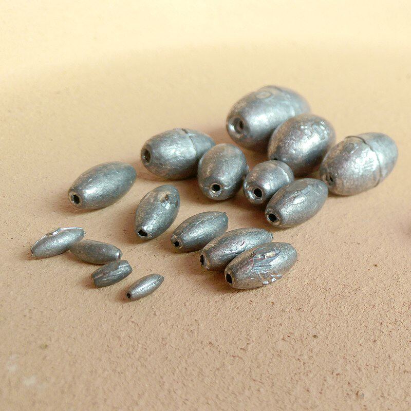 圣钓渔具中通型通心钓鱼太空豆铅海钓海竿抛垂钓其他垂钓用品