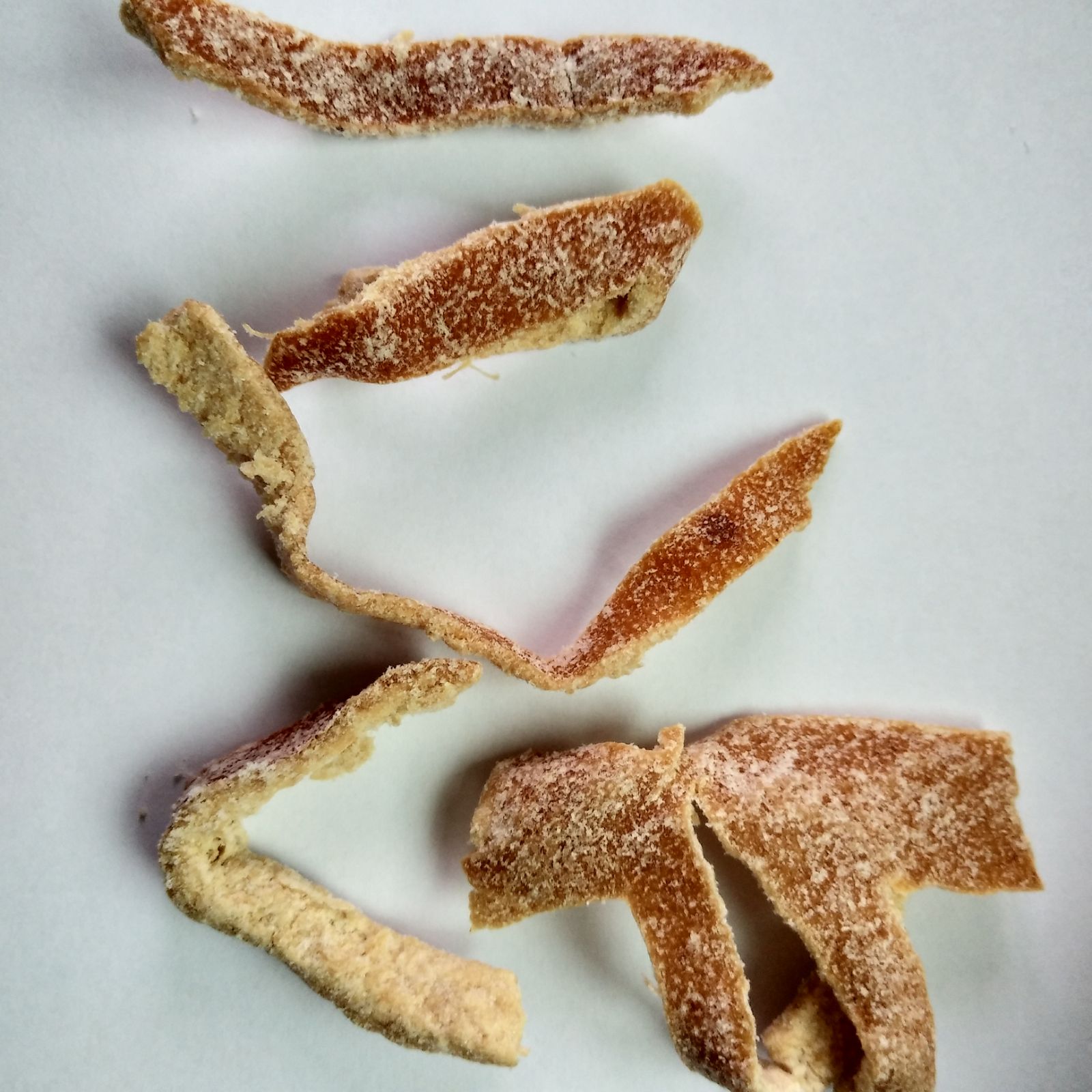 陈皮盐津雪花新会可口日式香橙陈皮条皮条200克拍陈皮