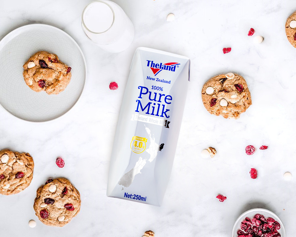 新西兰进口纽仕兰40全脂纯牛奶250ml24盒