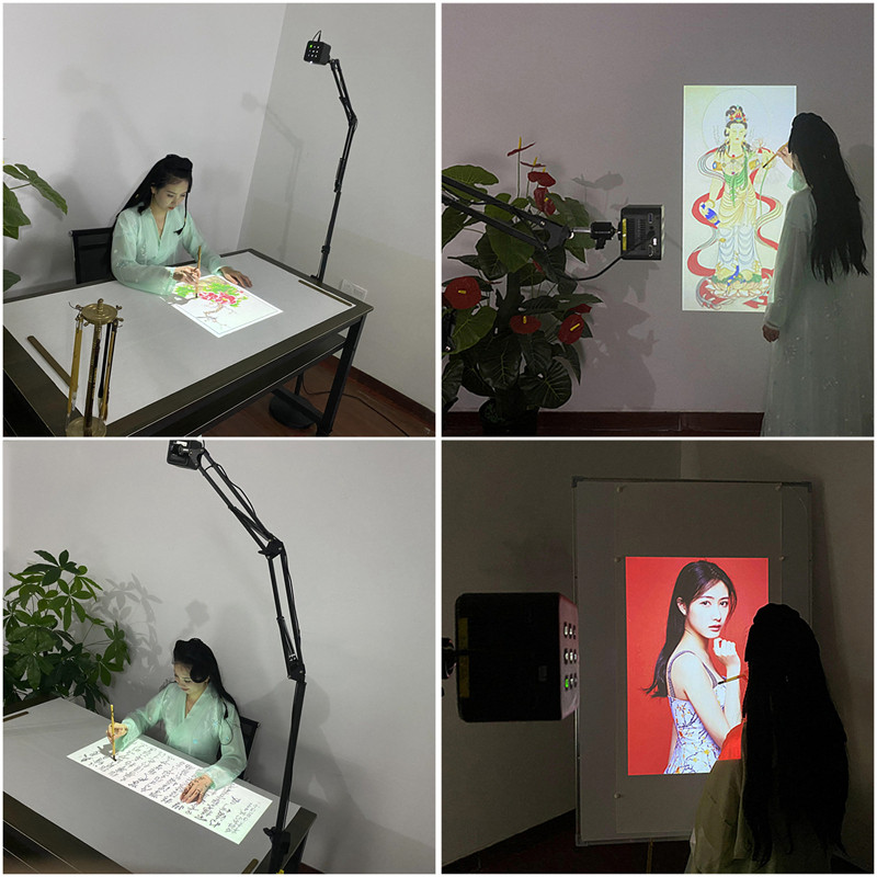 书画画影描机打印书法临摹投影仪拷贝台美美术文房四宝