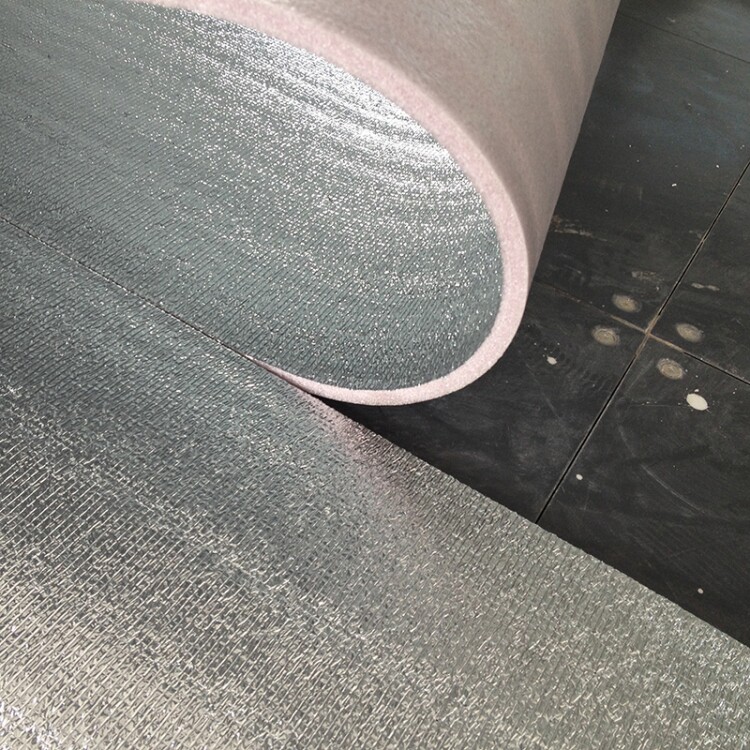 地垫地毯铺装辅料加厚泡沫防潮垫隔音海绵铝箔地毯