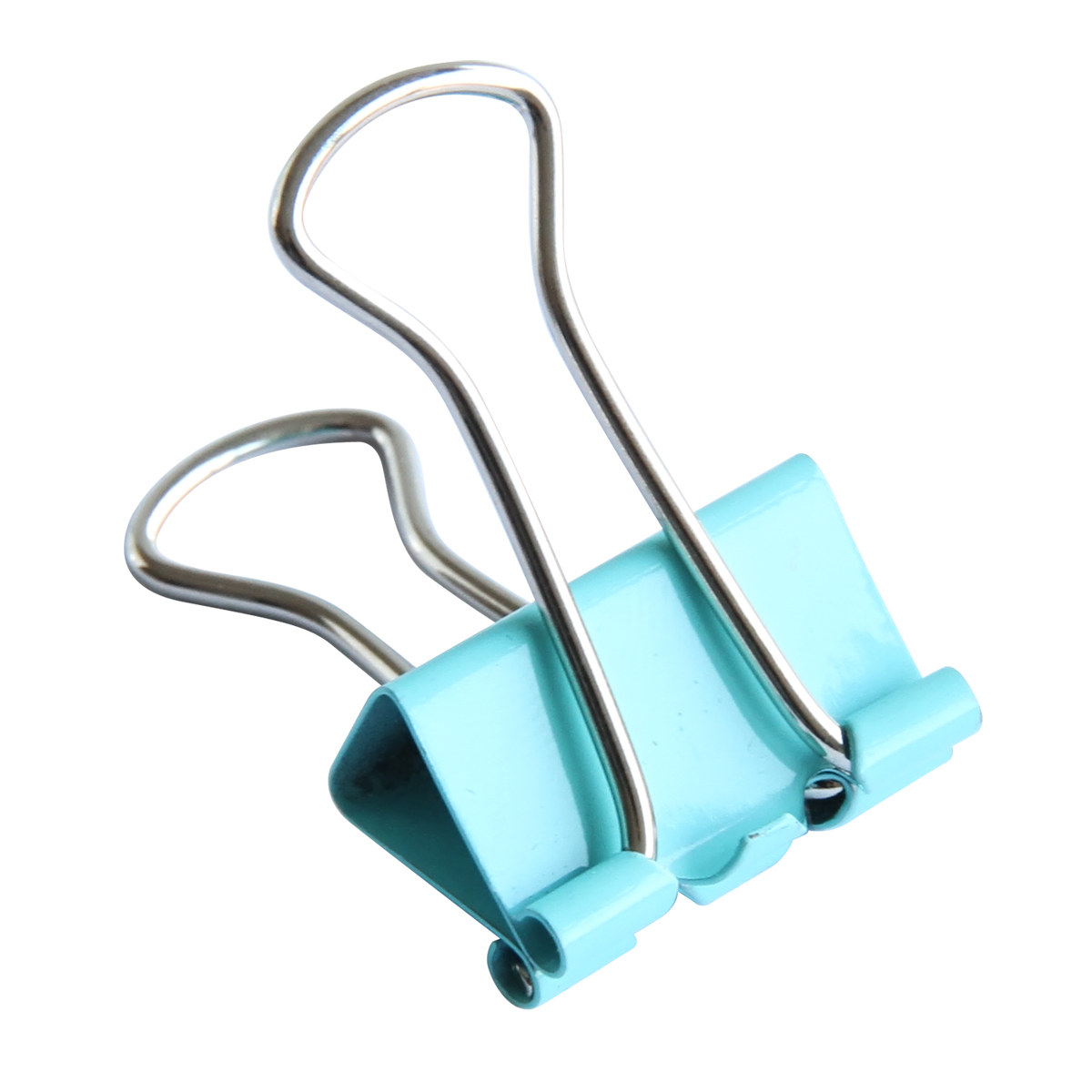 得力彩色长尾夹文件夹子燕尾夹铁票夹混合装试卷夹书夹票据发票夹照片