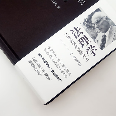 现货正版 博登海默著法理学法理学法律哲学与法律方法(新修订版)