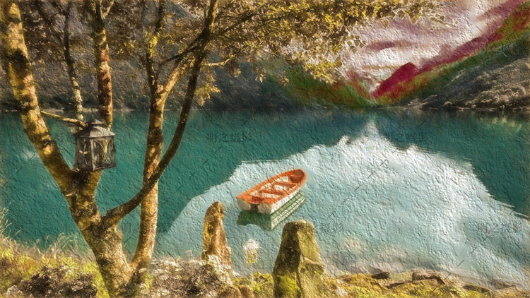 ps油画滤镜插件topaz impression手绘油画水彩滤镜调色滤镜