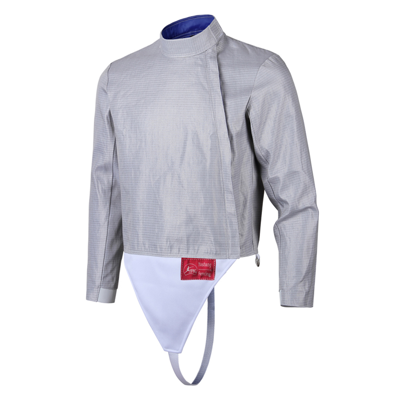 击剑器材击剑服袖衣佩剑金属衣儿童成人可洗不发绿比赛可印字