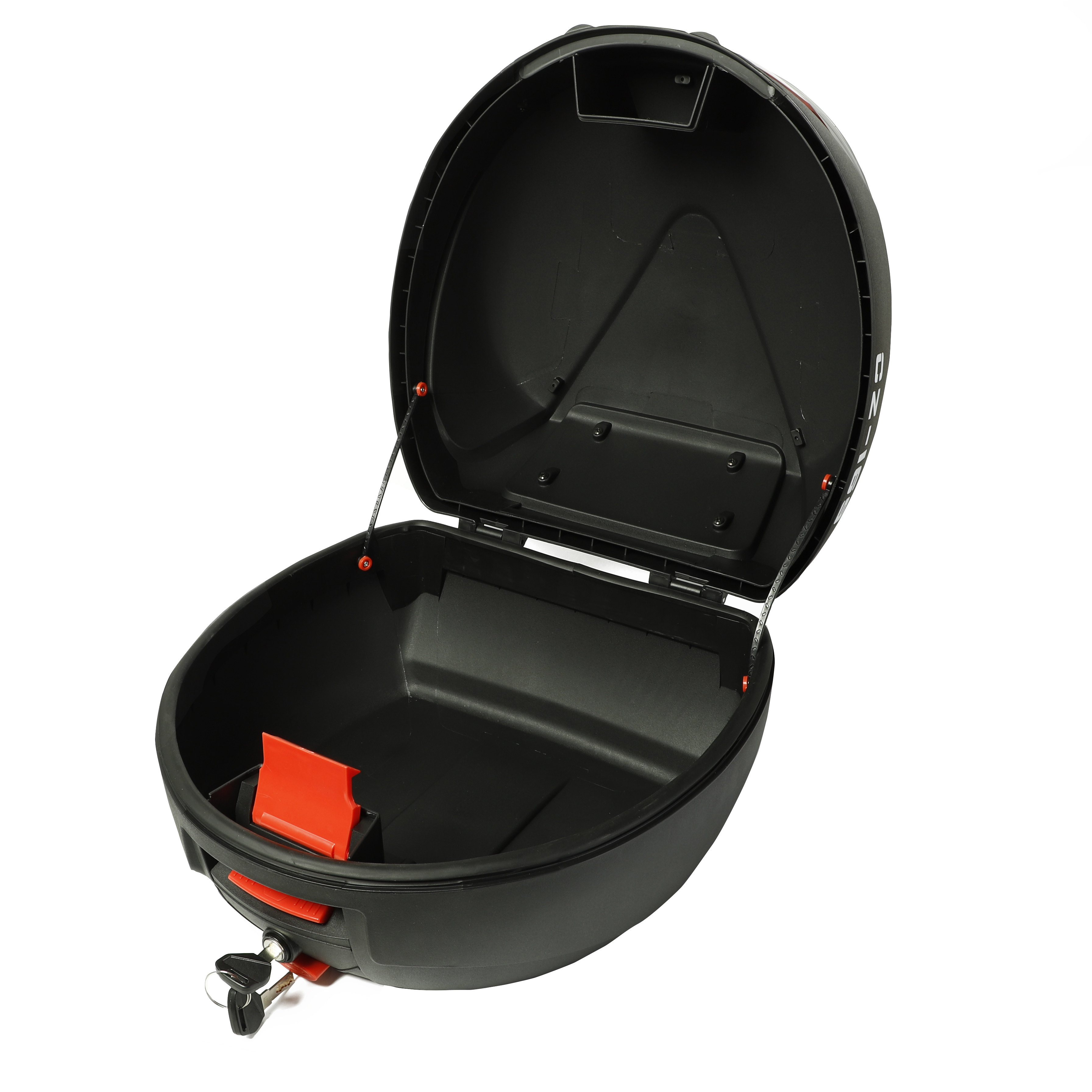 摩托车铃木尾箱快拆大号电动车uy125后备加厚防水摩托车尾箱