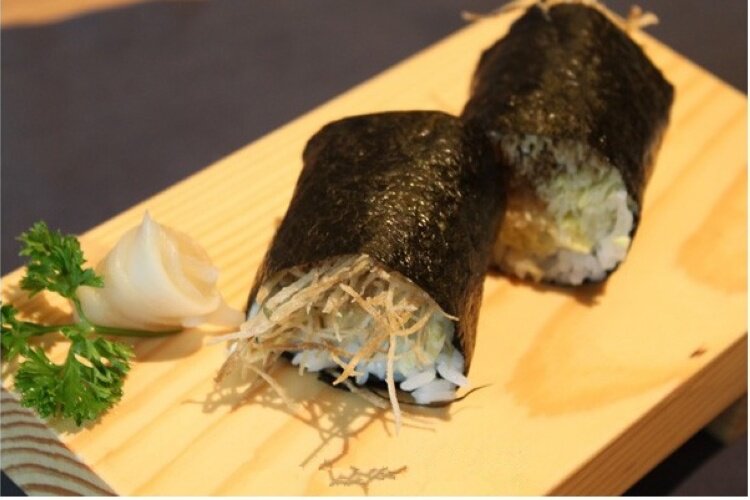 3斤台湾饭团日本料理材料馅料原味寿司店用牛蒡寿司料理