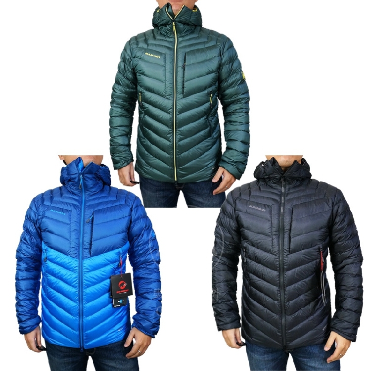 21款猛犸象Mammut Broad Peak IN男款800蓬保暖排骨羽绒衣服00260
