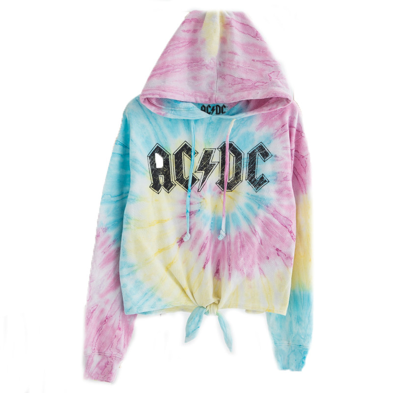 出口美国 20秋新纯棉水墨喷染印花连帽卫衣外套绒衫大码200斤