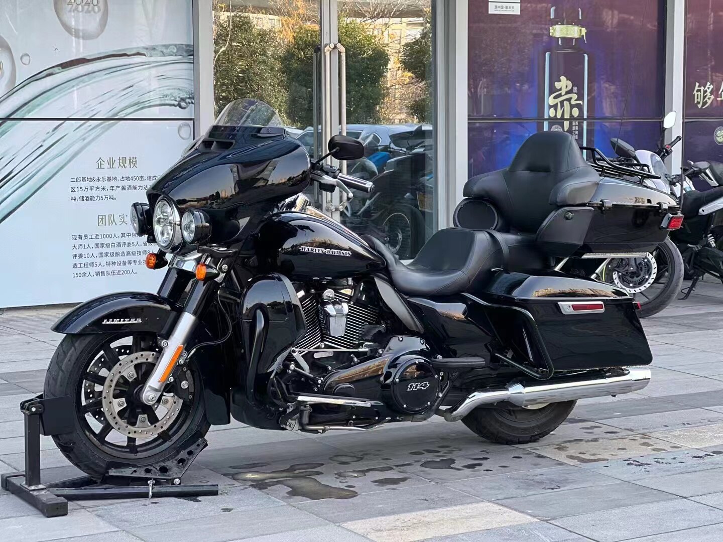 进口哈雷大滑翔巡航x48复古883n太子v缸水冷本田铁马400cc摩托车-mc