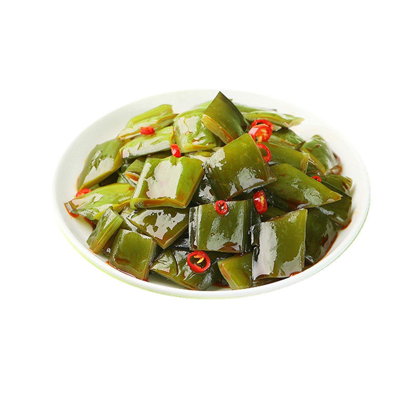 来伊份海草小包一份零食小吃即食低脂海带辣味海带零食