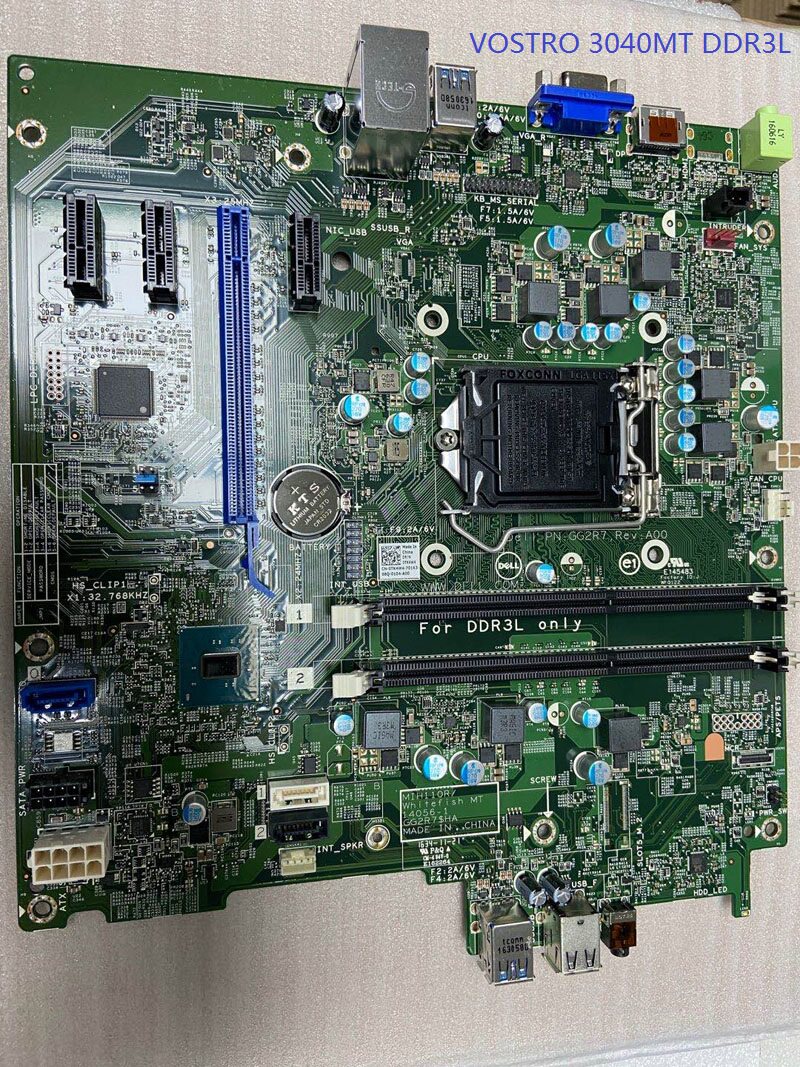 vostro主板戴尔原装ddr43046mtddr3l3040mt6代主板