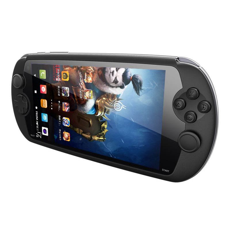 i7s王者荣耀吃鸡游戏掌机液冷散热游戏安卓智能手机按键 摩奇moqi