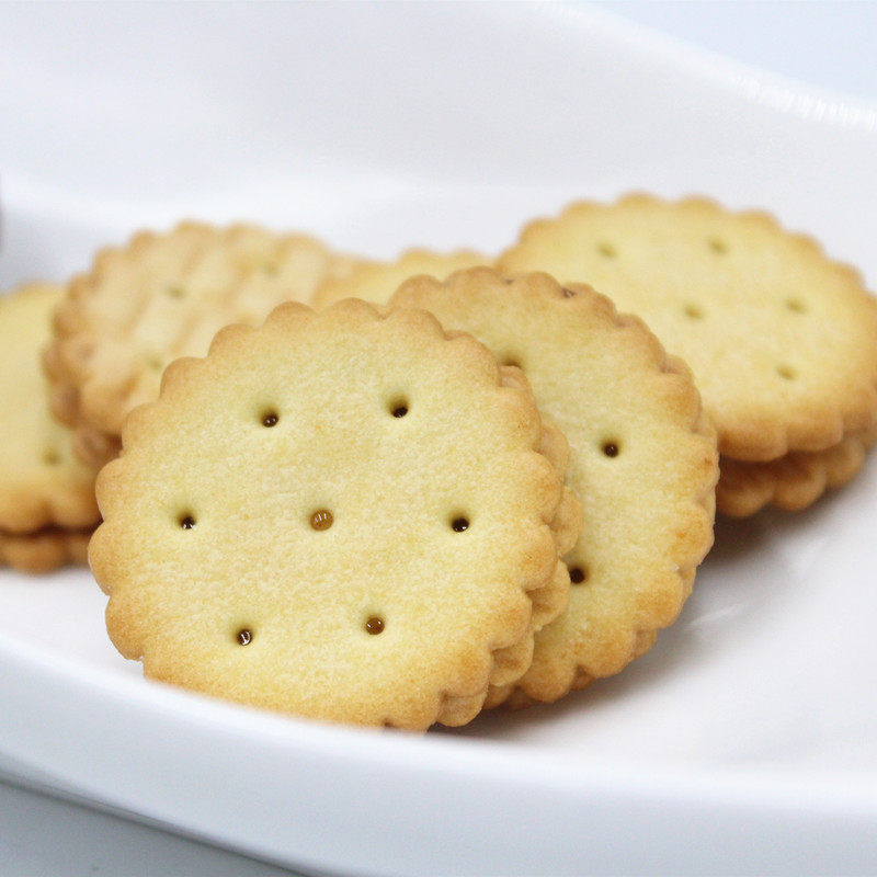 饼干包邮冬己麦芽夹心咸蛋蛋黄韩国风味下午茶传统糖果