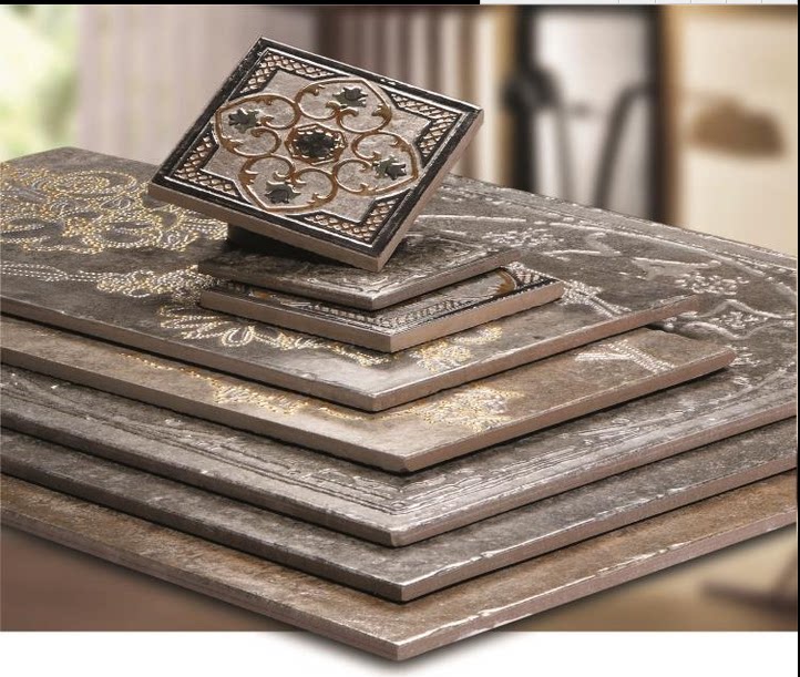 长谷磁砖原厂正品波凯系列客厅餐厅房间卧室地砖仿古砖包括文化石