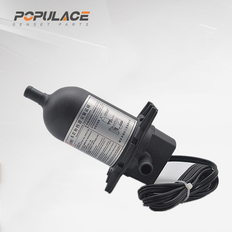 2kw柴油发电机组恒温装置水套加热器1kw循环启动发电机组零部件