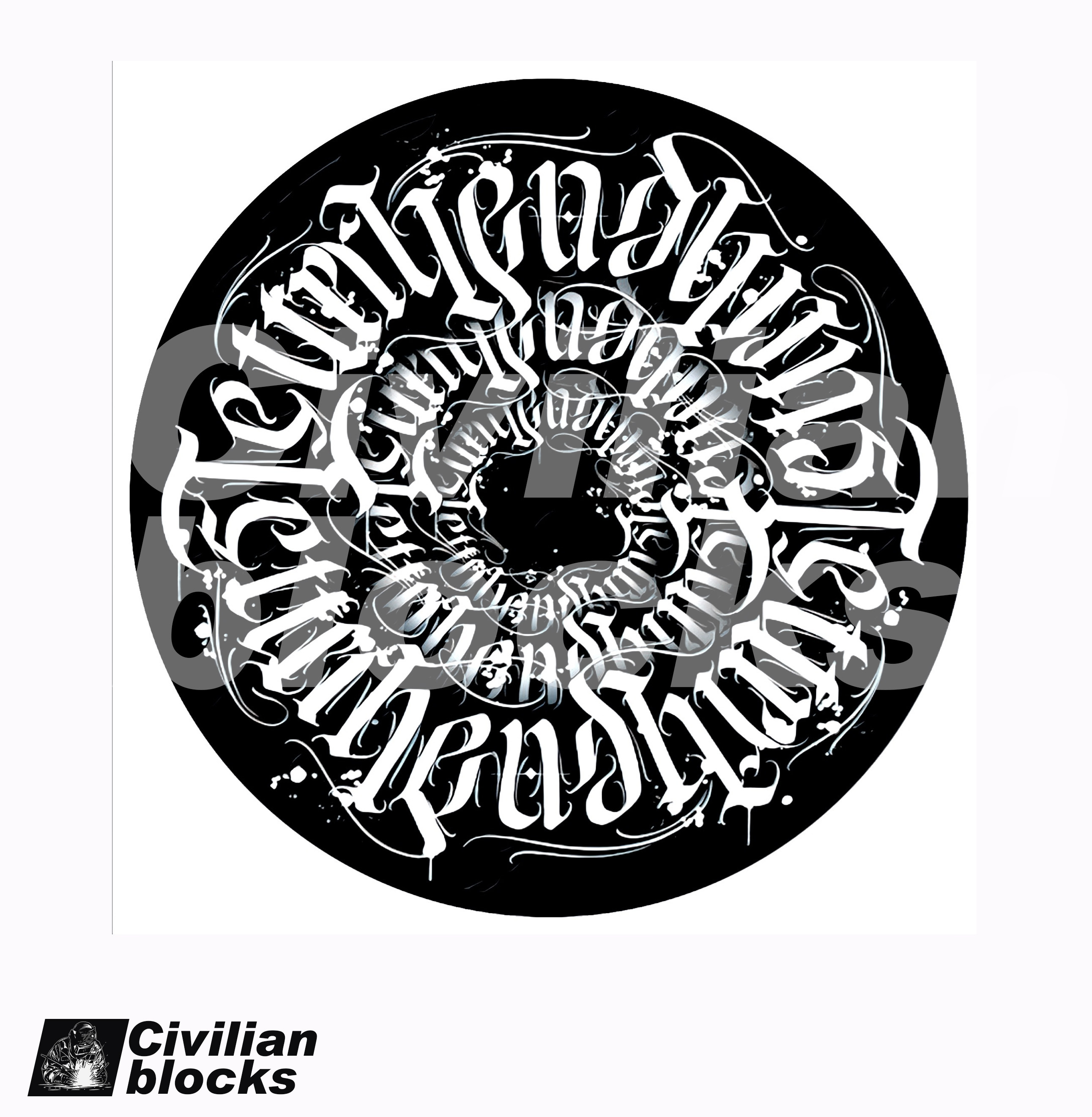 西海岸卡诺花体字oldschool嘻哈说唱硬花匪帮硬核地毯