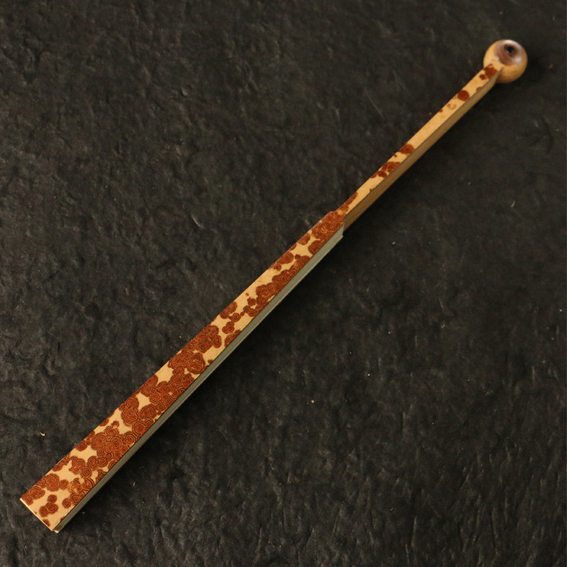 一物一拍云南湘妃竹开山老料手工精工制作和尚竹编