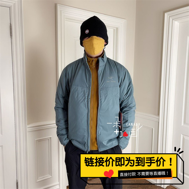 ARC‘TERYX/始祖鸟Atom AR/LT/SL阿童木男款中间保暖层 马甲/棉服