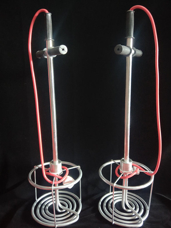 沥青溶化加热管 非固化橡胶沥青防水涂料加热器 防水工程化油融化