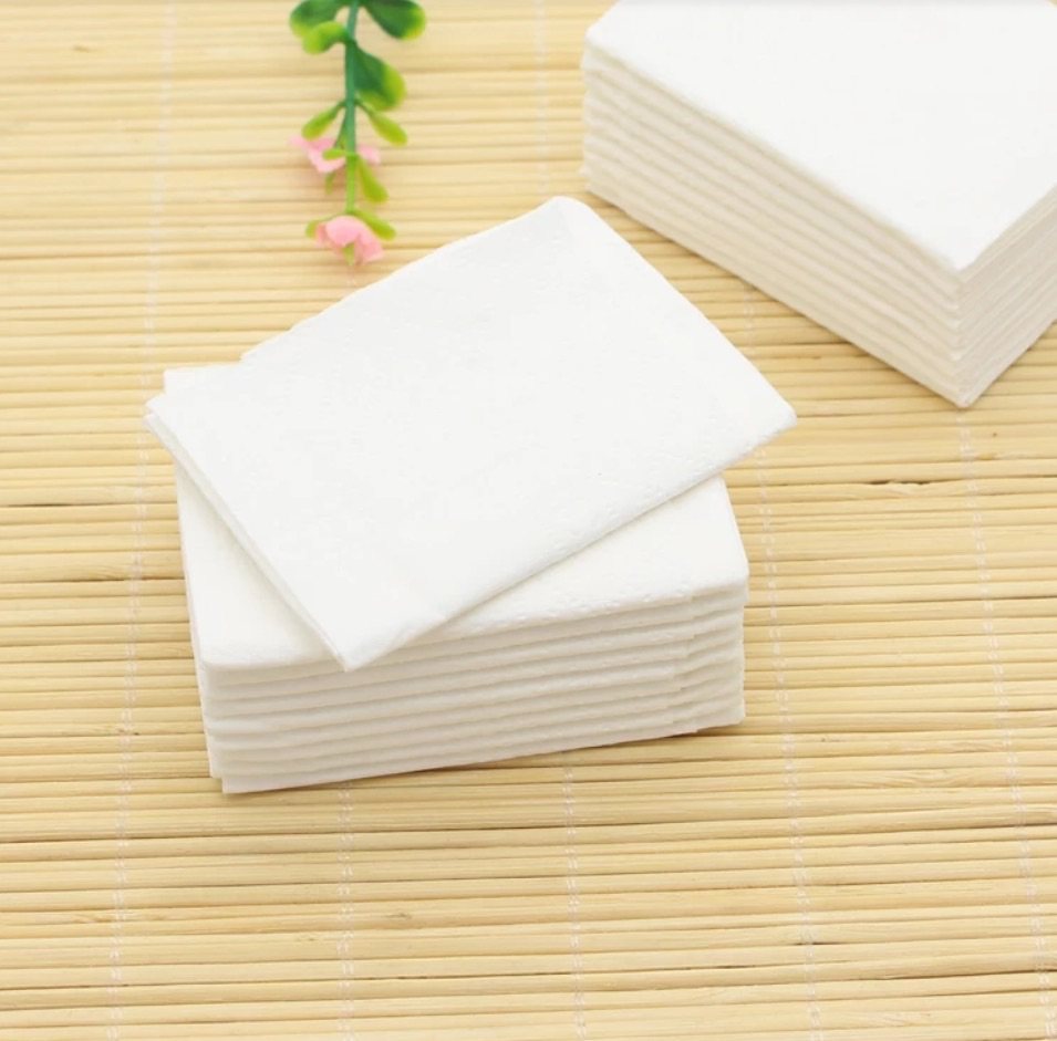 12斤 餐厅专用散片纸餐巾纸火锅店茶楼散装手帕纸 特级纸包邮