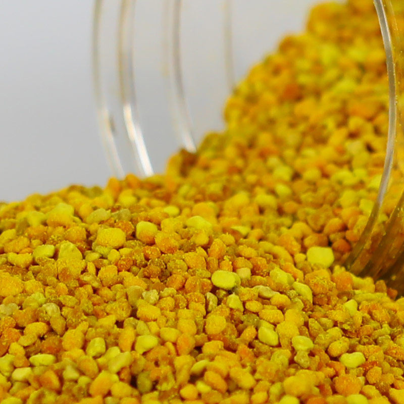 正品2020新鲜百花蜂花粉天然非破壁农家自产纯正百花粉食用200克