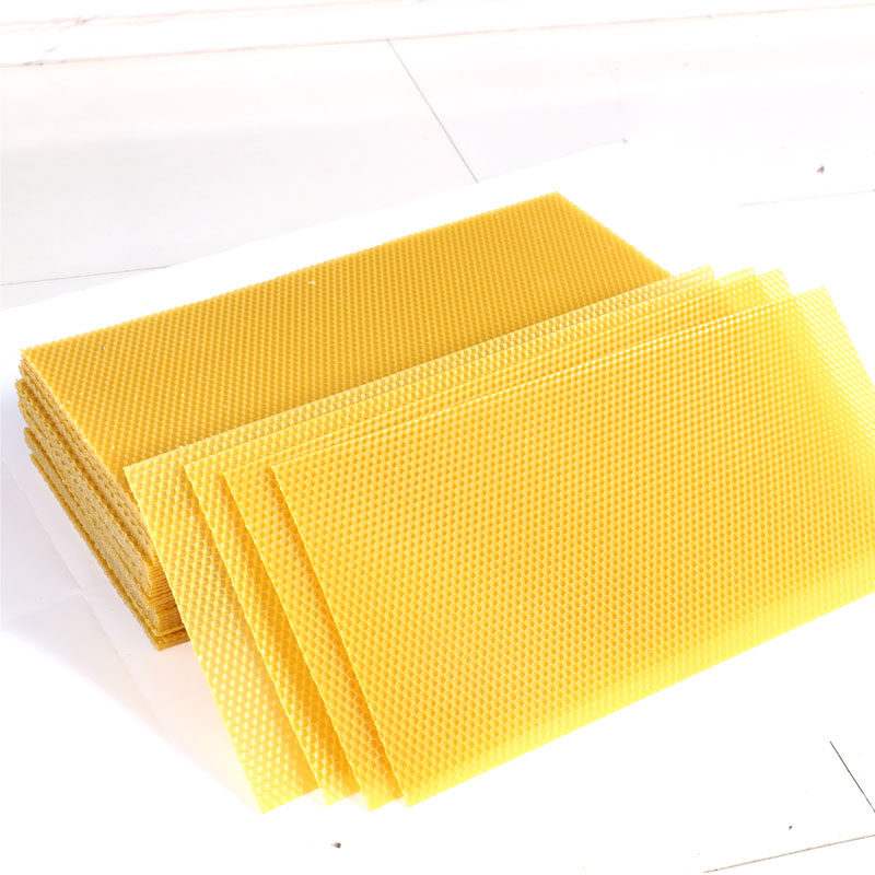 中蜂巢础 蜜蜂深房巢基中峰巢脾锋用具养蜂工具厂家特价包邮30片