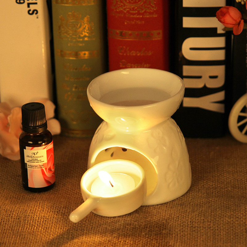 香薰灯精油 创意香薰炉卧室助眠安神香薰睡眠精油灯