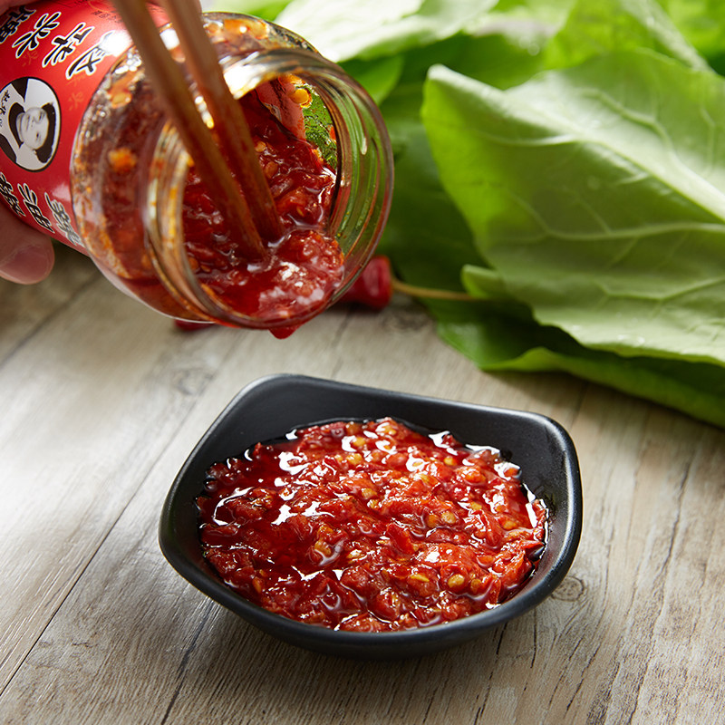 赵华兴牌老干妈辣椒酱辣椒罐头安徽宣城 香辣酱 260g以前叫老干妈
