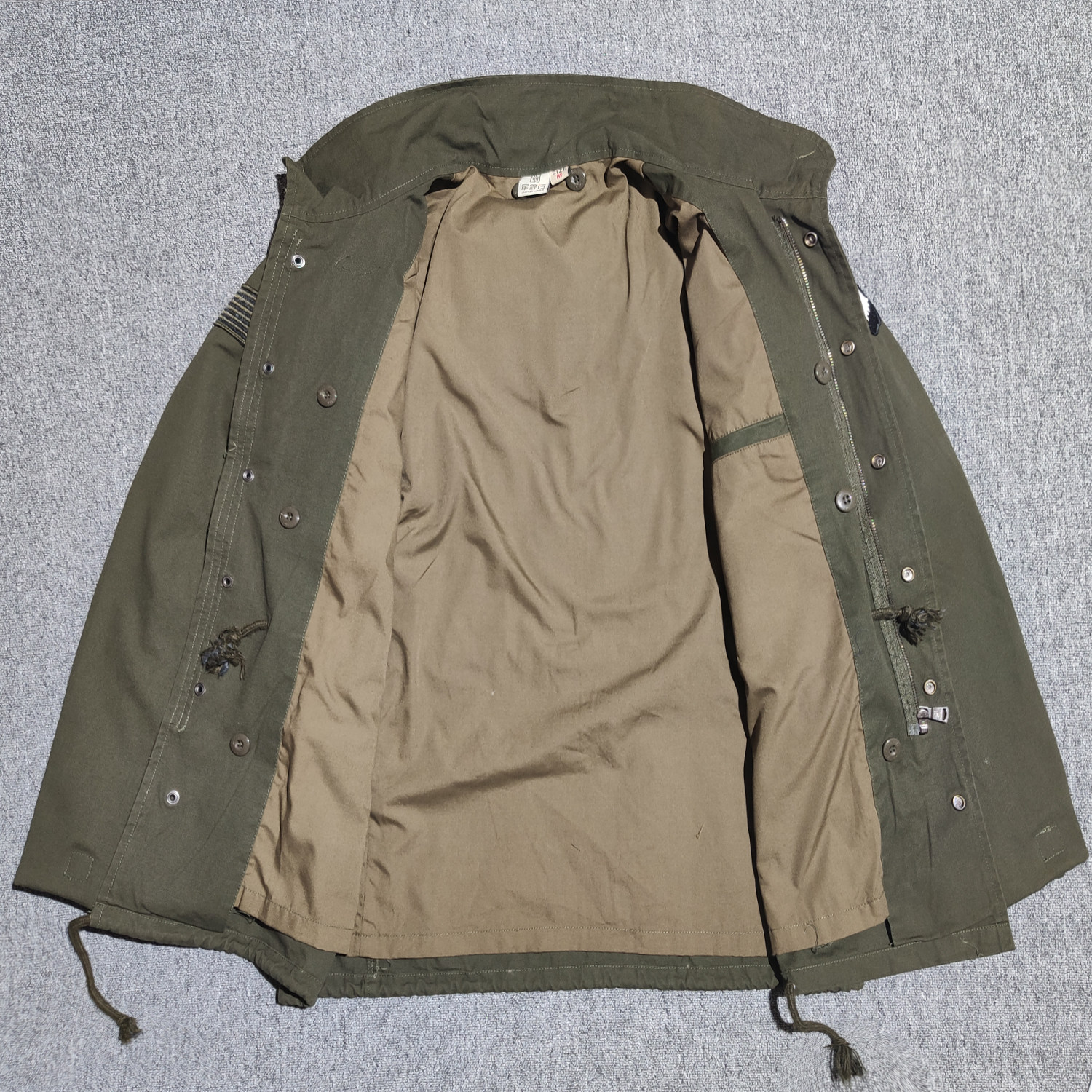 战术风衣户外外军冲锋m65军迷夹克外套美军风衣