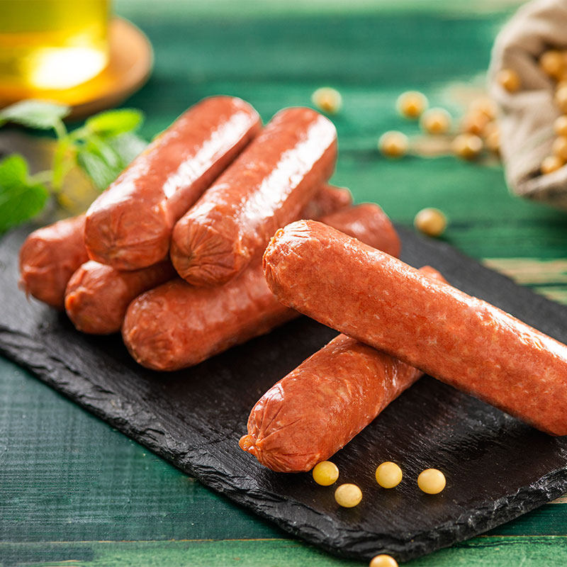 品素腊肠200g素食斋菜佛家纯素食品豆制豆制品素肉