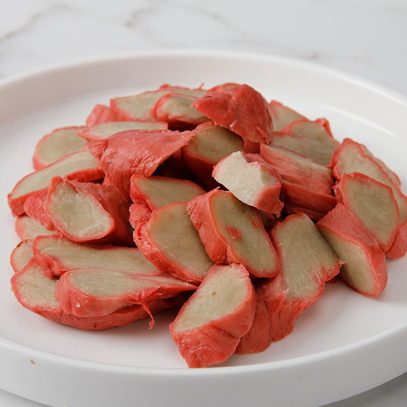 风味味素叉烧素食佛家纯素食品豆制品人造植物素肉