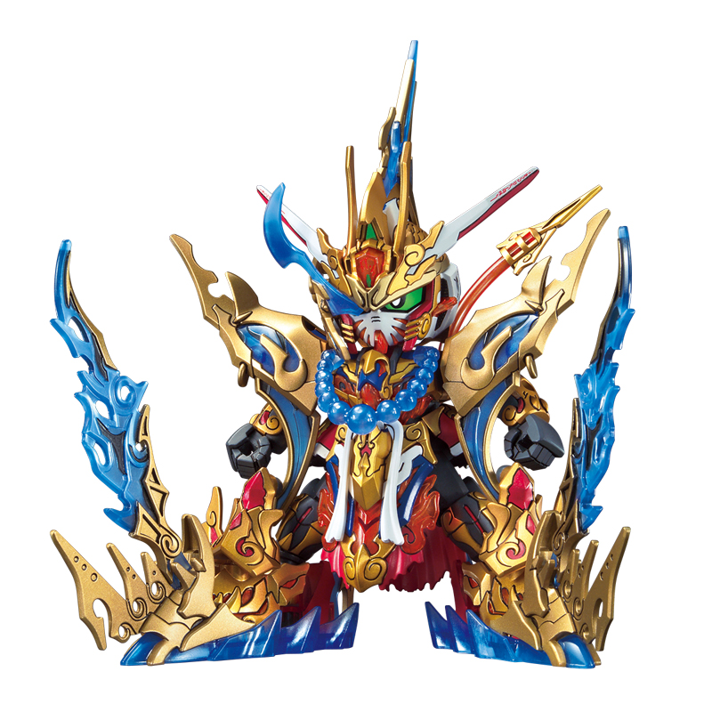 万代高达拼装模型sd群英sdw世界英雄传悟空高达模型专区