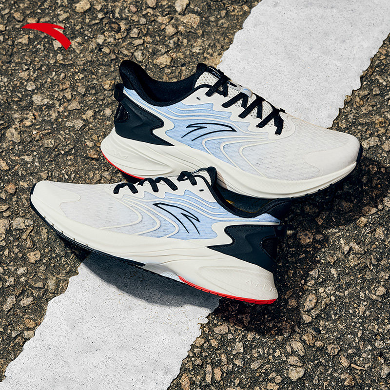 安踏男鞋羚跑2.0男2023夏季官网专业跑鞋训练跑步鞋