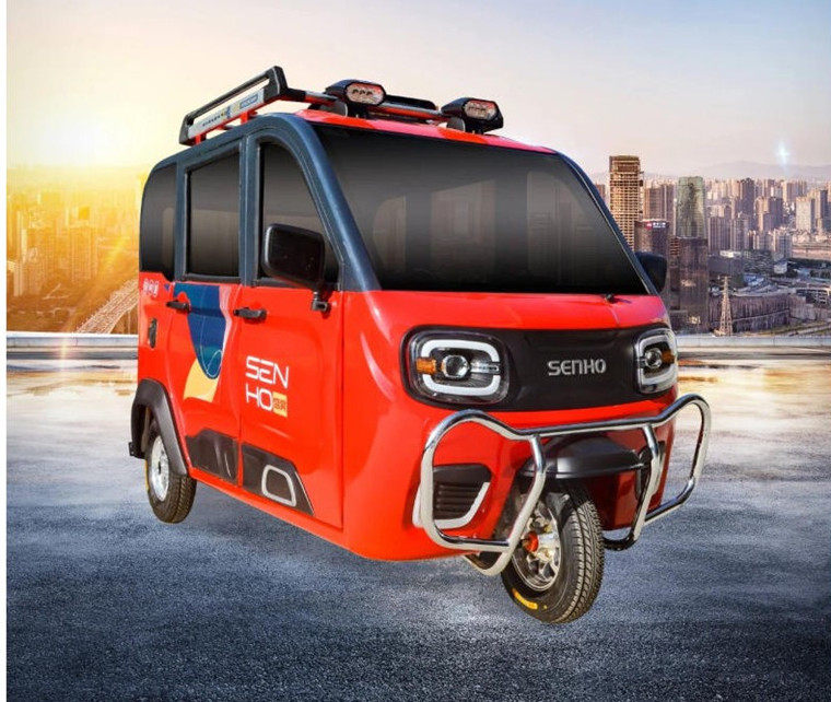 盛昊s3s4s5电动三轮车钢化玻璃全车电车配件前挡风后更多电动车零