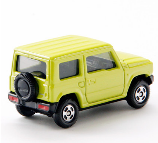 tomica多美卡合金车模模型14号799245铃木suzukijimny车模