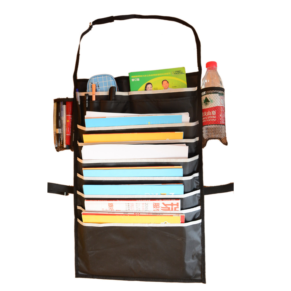 挂在书桌旁的书袋学生书带课桌收纳袋挂书袋高中学生挂桌侧收纳袋
