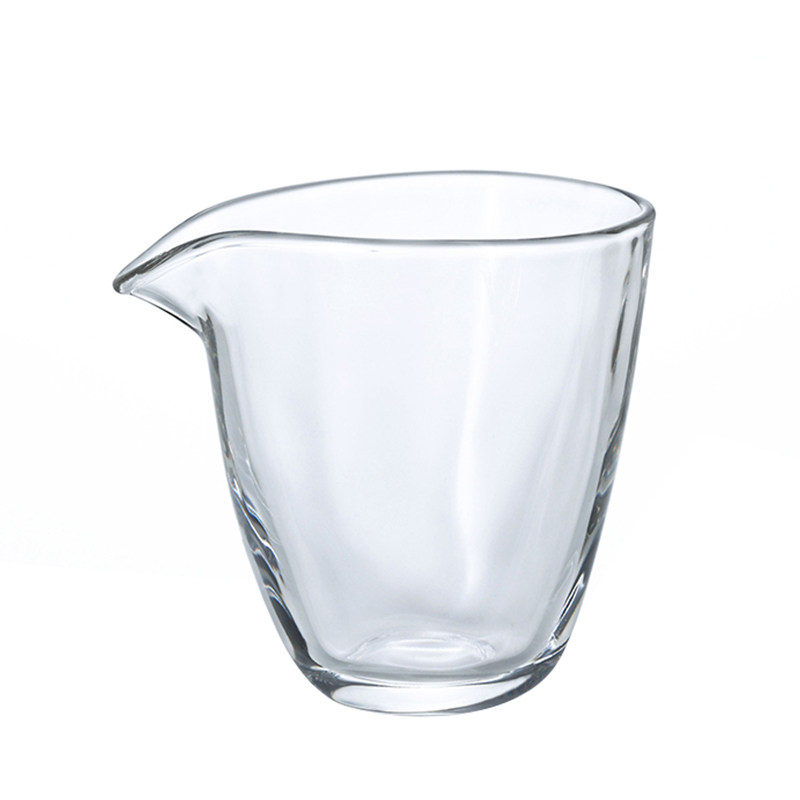 日本进口石冢硝无铅钠钙玻璃公道杯手工分茶器公道杯