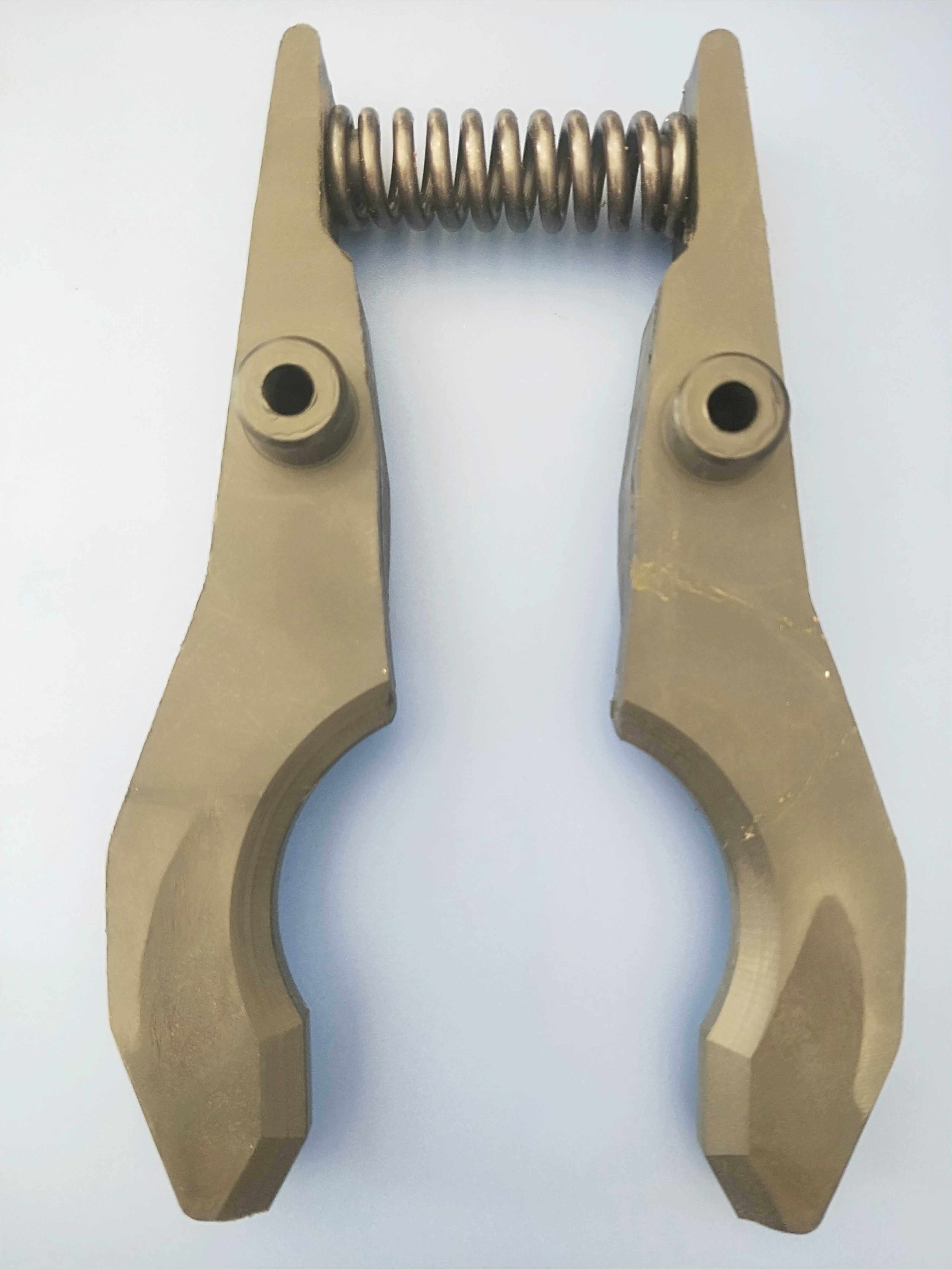 刀库首轮刀夹bt40bt50加工中心弹簧左右刀爪hdw其他机械五金新