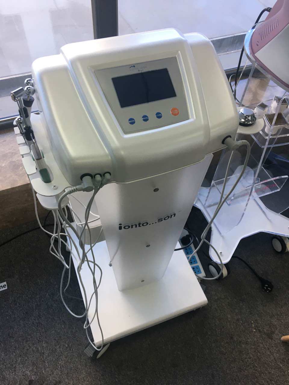 恩盛韩国美容仪器离子导入仪素素颜精灵众成六合一电子美容仪