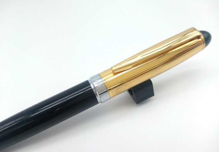 派迪铱金笔90年代钢笔明尖练字收藏书写办公顺滑钢笔