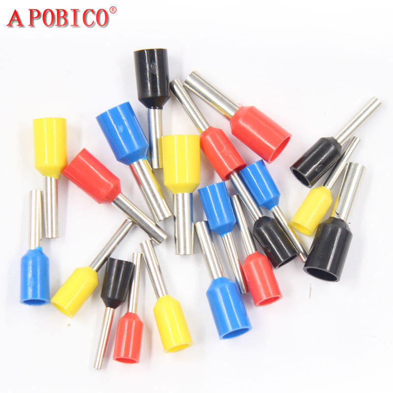 端子针形ve05087508100815082508欧式管型接线连接器