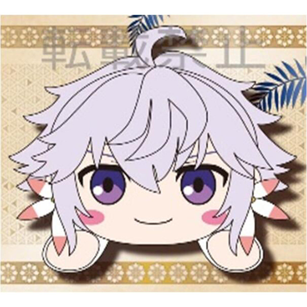 日版现货fgo魔兽战线梅林版趴玩偶抱枕sega动漫毛绒